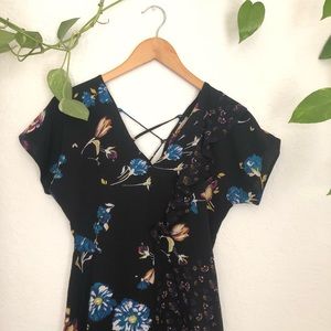 Xhilaration Floral Maxi Dress